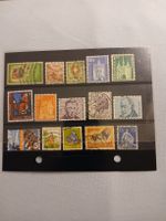 Timbres assorted lots Helvetia Kenya South Africa