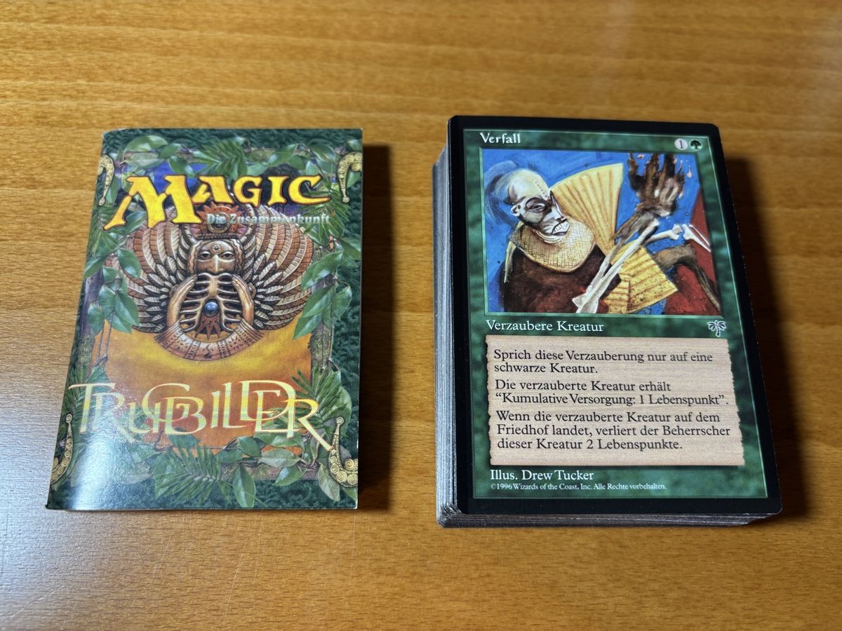 Magic The Gathering Cartes à collectionner: MTG Trugbilder – D'occasion à Sisseln AG par Speedskate78 2