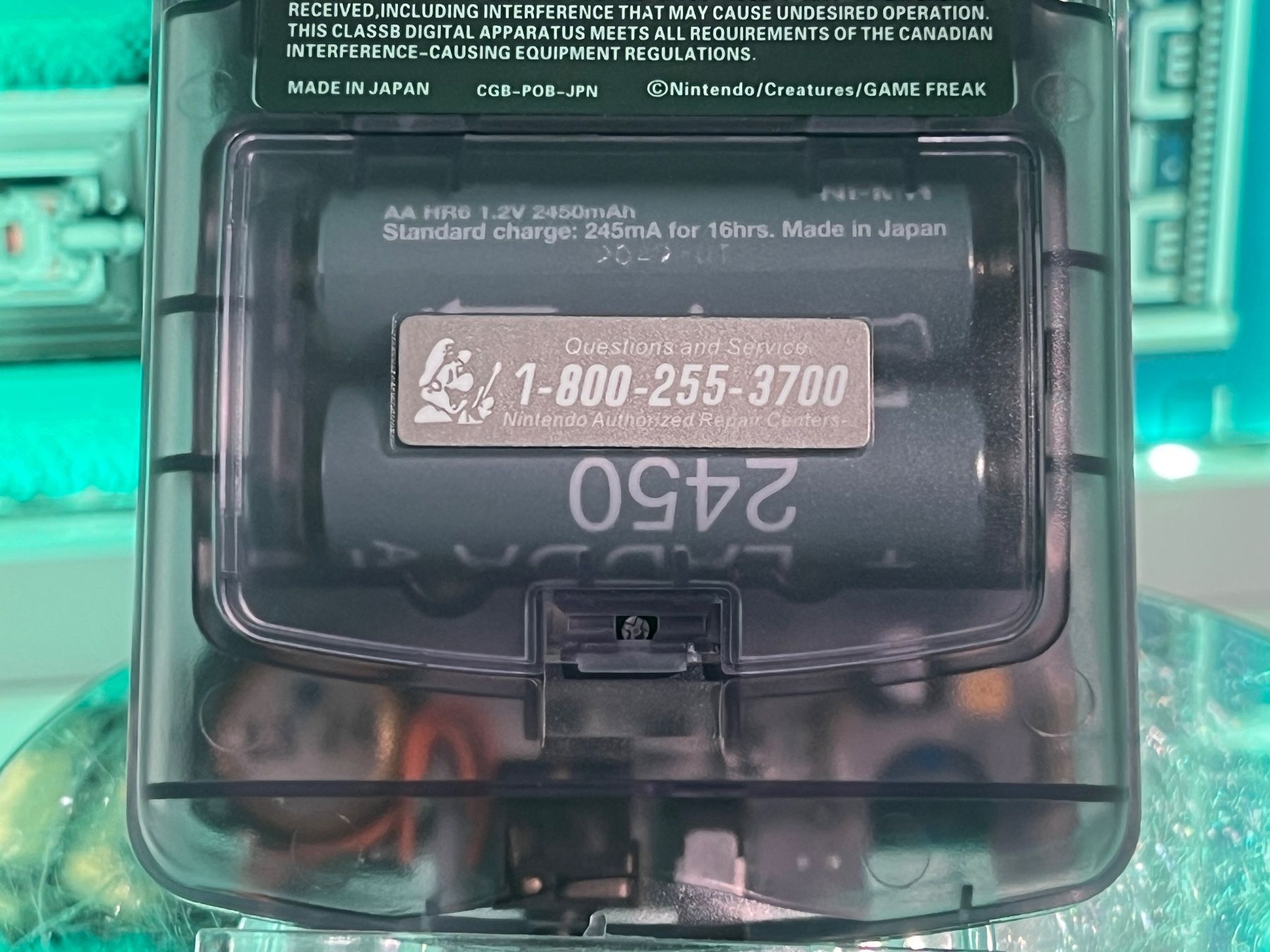 Nintendo Console: Game Boy Color Oled + Hülle – Nuovo (secondo la descrizione) da Zürich venduto da rg_swiss 8