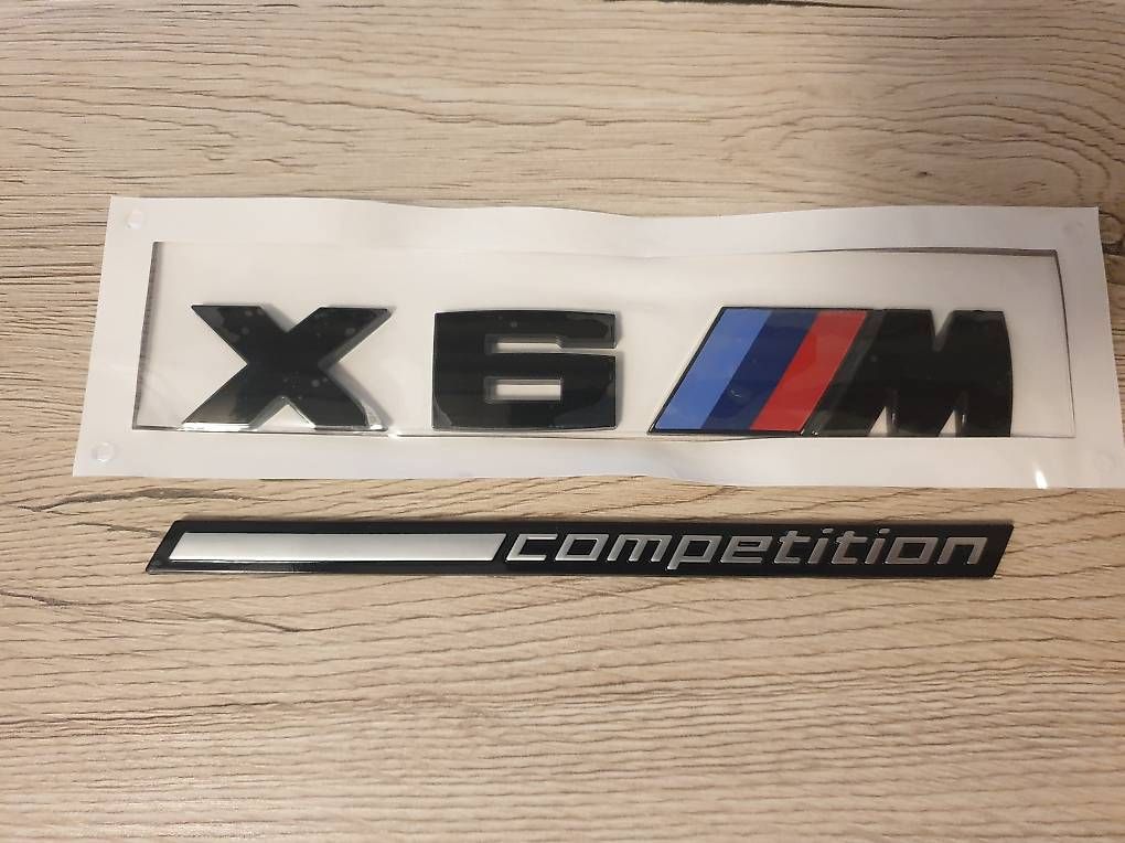 BMW Placchette & Badge: Badge Competition BMW M – Nuovo e nell'imballaggio originale da Bellikon venduto da Kekko11 1