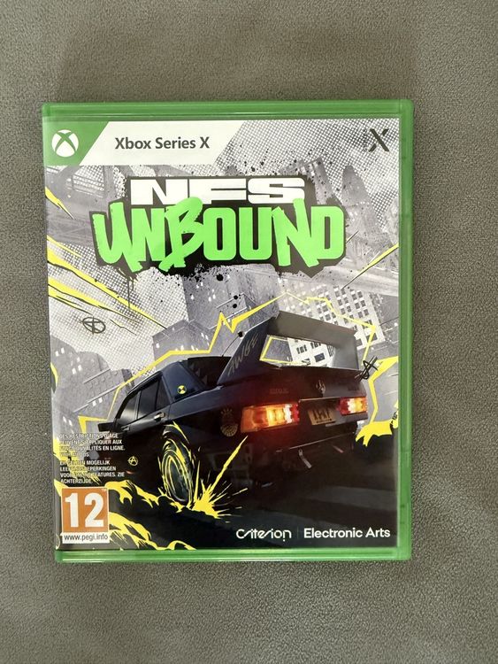 Need for speed unbound d'occasion - Jeux vidéo