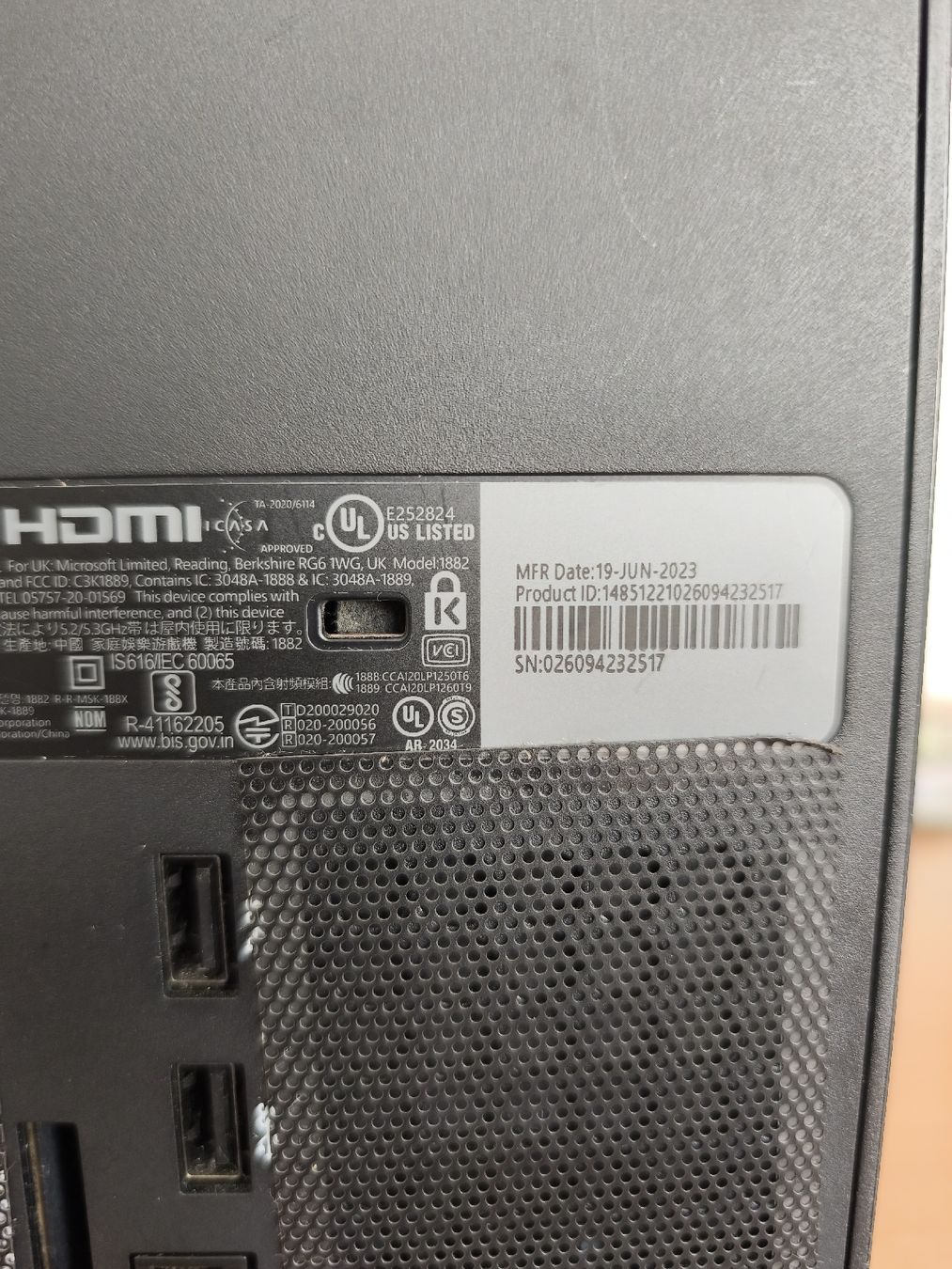 Microsoft Konsolen: Xbox Series X 1 TB Gebraucht – Gebraucht aus Turbenthal von benzdk5 6