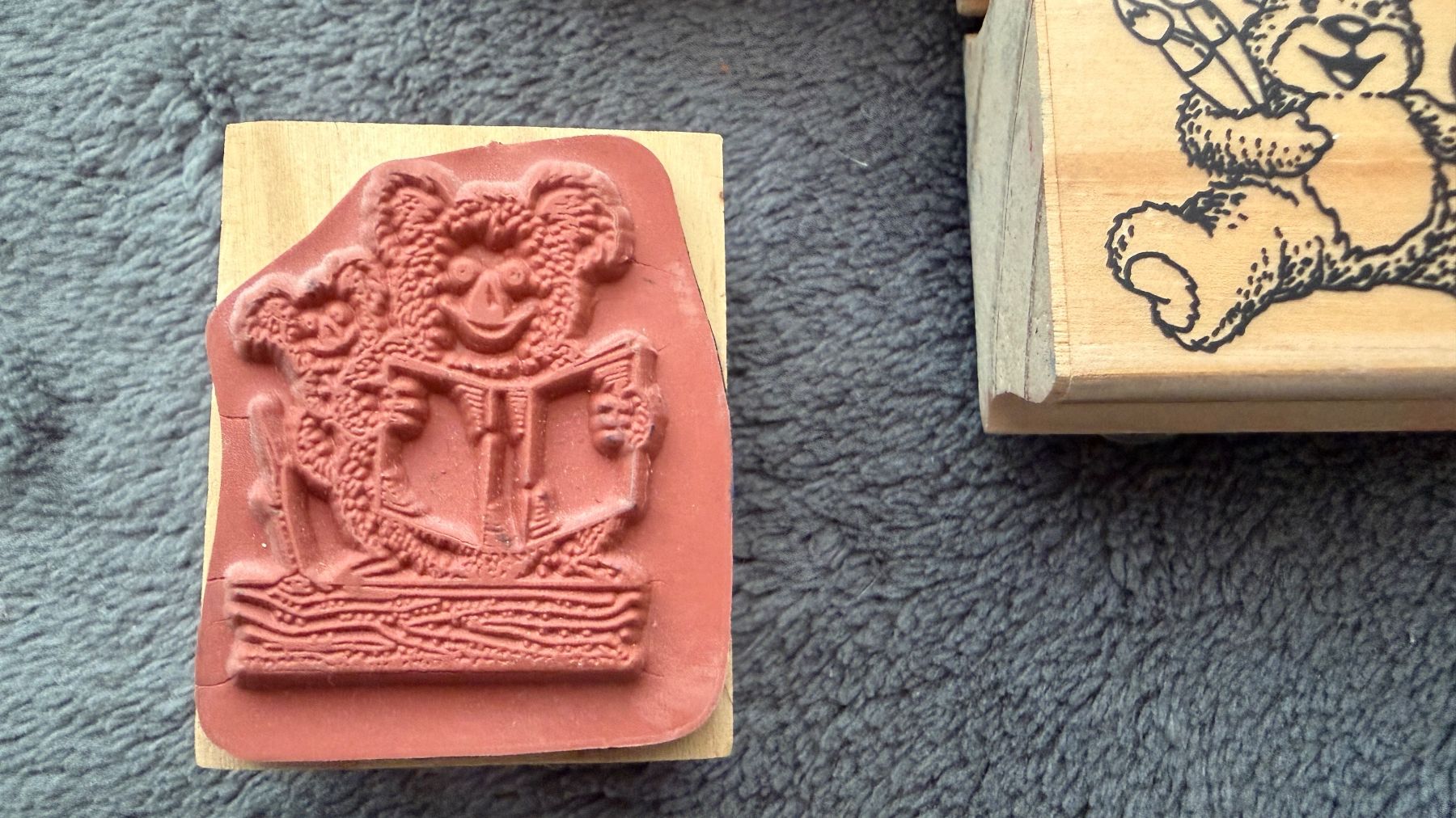 Tampons: Stempel mit Bärchen – D'occasion à Schaffhausen par Bootes 1