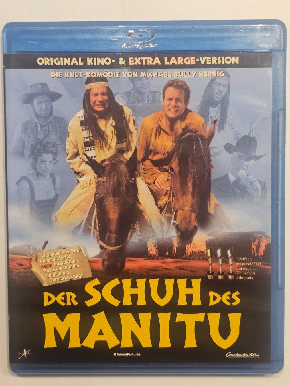 Alle DVDs: Blu-ray Der Schuh des Manitu Extra Large Version – Gebraucht aus Würenlos von Keks