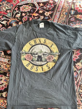 Guns N’ Roses T-Shirt – Classic Logo – Vintage Style 
