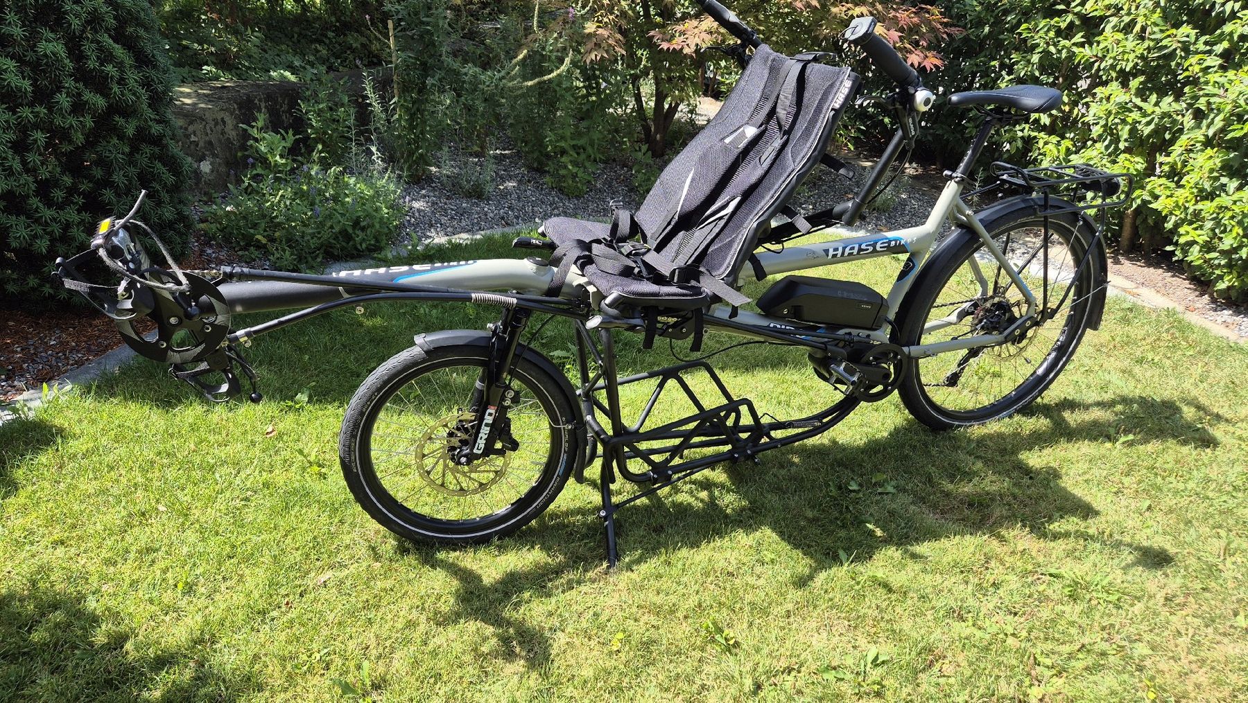 Biciclette: Hase Pino Steps, E-Bike -Tandem  – Usato da Buchrain venduto da Thomym 1