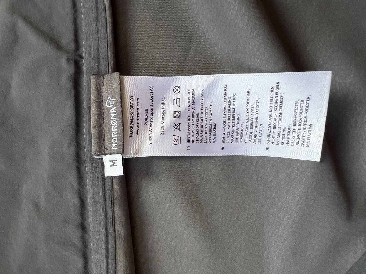 Norrøna Jacken: Velokleider: Lyngen Windstopper Jacket (W)  – Neu (gemäss Beschreibung) aus St.Gallen von domiii 3
