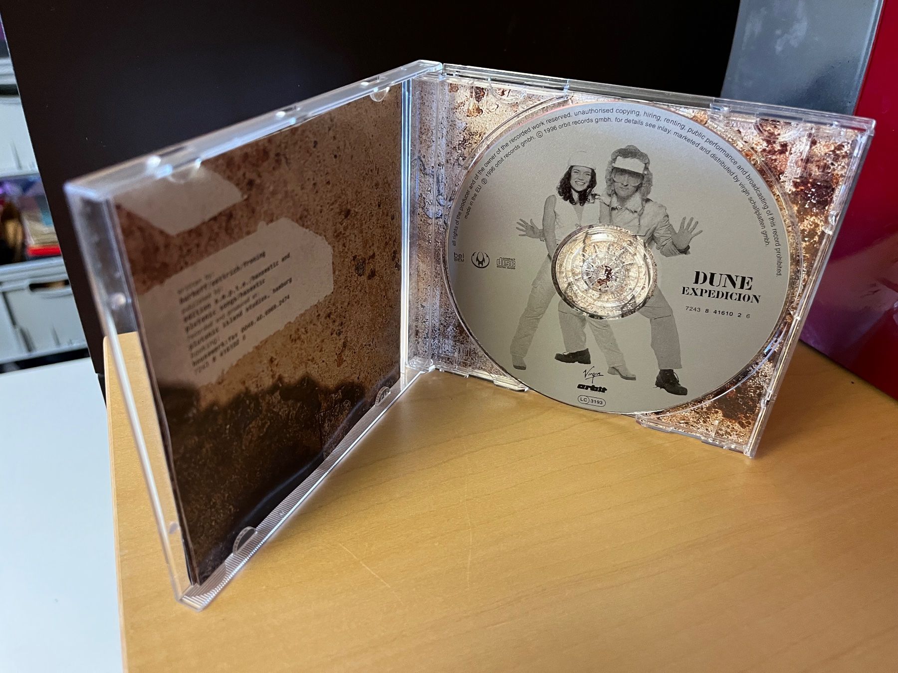 CD: Dune - Expedicion - HI21A – Nuovo (secondo la descrizione) da Küsnacht ZH venduto da hardcore.earth 1