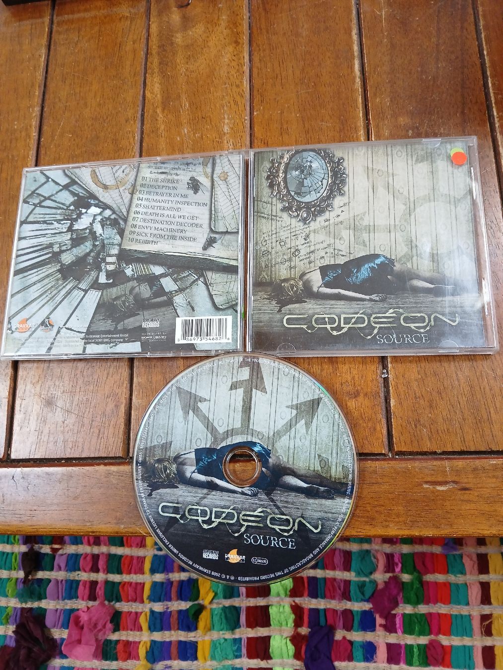 CDs: codeon- source – Gebraucht aus St-Cergue von VeganWarrior