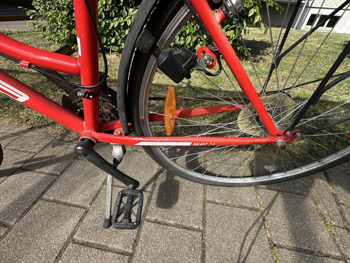 Shimano Velos: Gebrauchtes rotes California Velo – Gebraucht aus Rafz von TB-81 3