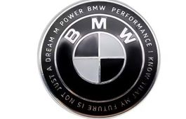 BMW Emblem M Power Performance