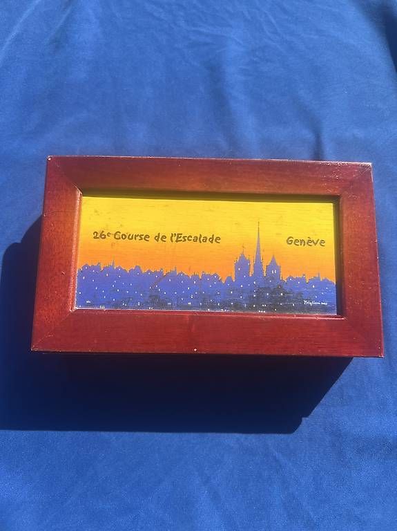 Figuren: Prix souvenir 26me course de l'escalade  – Gebraucht aus Grand-Lancy von Limane