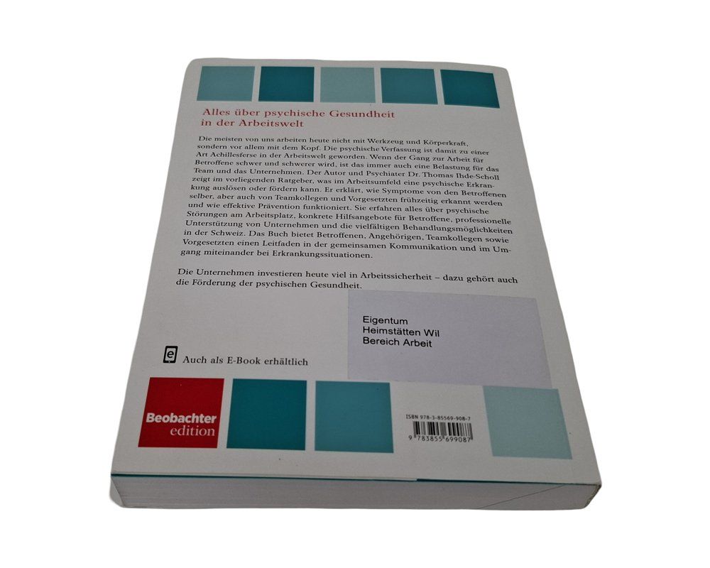 Bücher: BEOBACHTER EDITION Wenn die Psyche streikt – Gebraucht aus Wil SG von Restwert_Wil 1