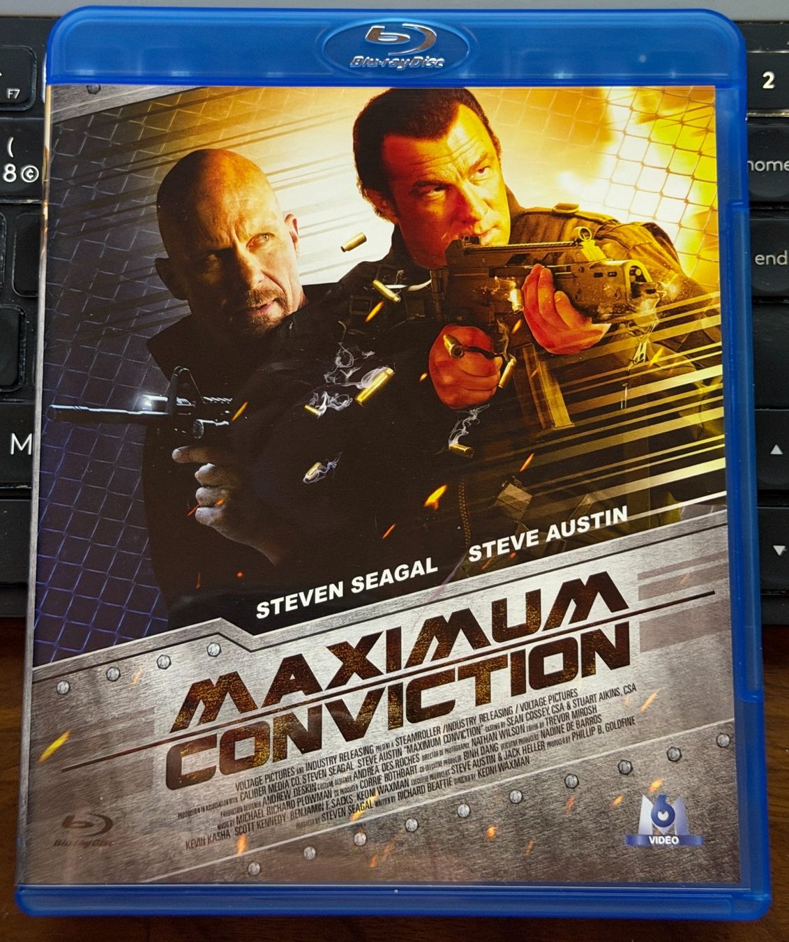 Alle DVDs: Maximum Conviction (2012) - Blu-ray – Gebraucht aus Semsales von __Florian__ 1