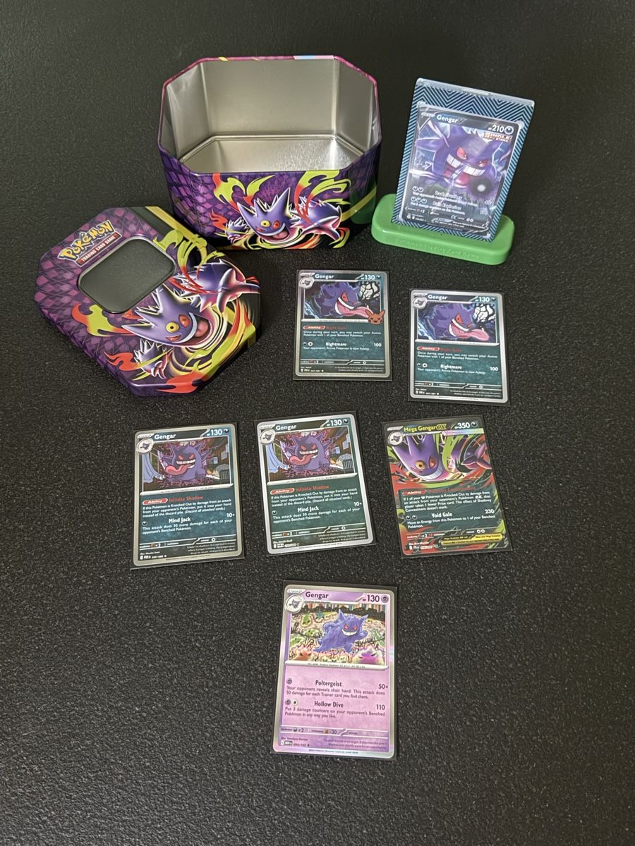 Pokémon Carte collezionabili: Pokémon - Lot Gengar !!! – Nuovo (secondo la descrizione) da Uvrier venduto da sauma85