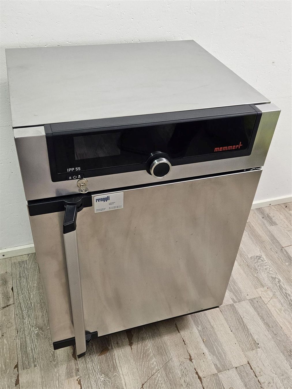 Accessori da laboratorio: Memmert IPP 55 - netzwerktauglich – Usato da Niederdorf venduto da LeptonAG_Labor