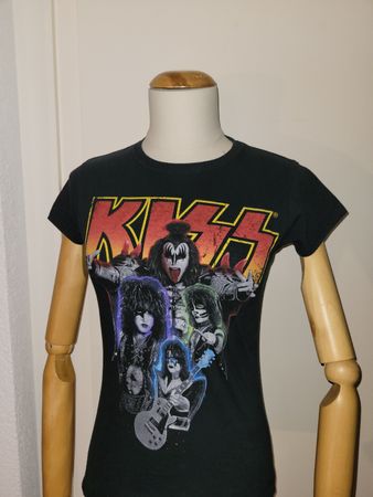 KISS Band T-Shirt Gr M Rock Konzert Tour Sommer Vibes 🎶