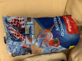2x Wischmopp Vileda SuperMocio Action Ersatzkopf neu OVP