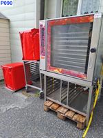 Hugentobler Franke Combisteamer mit Bankettsystem
