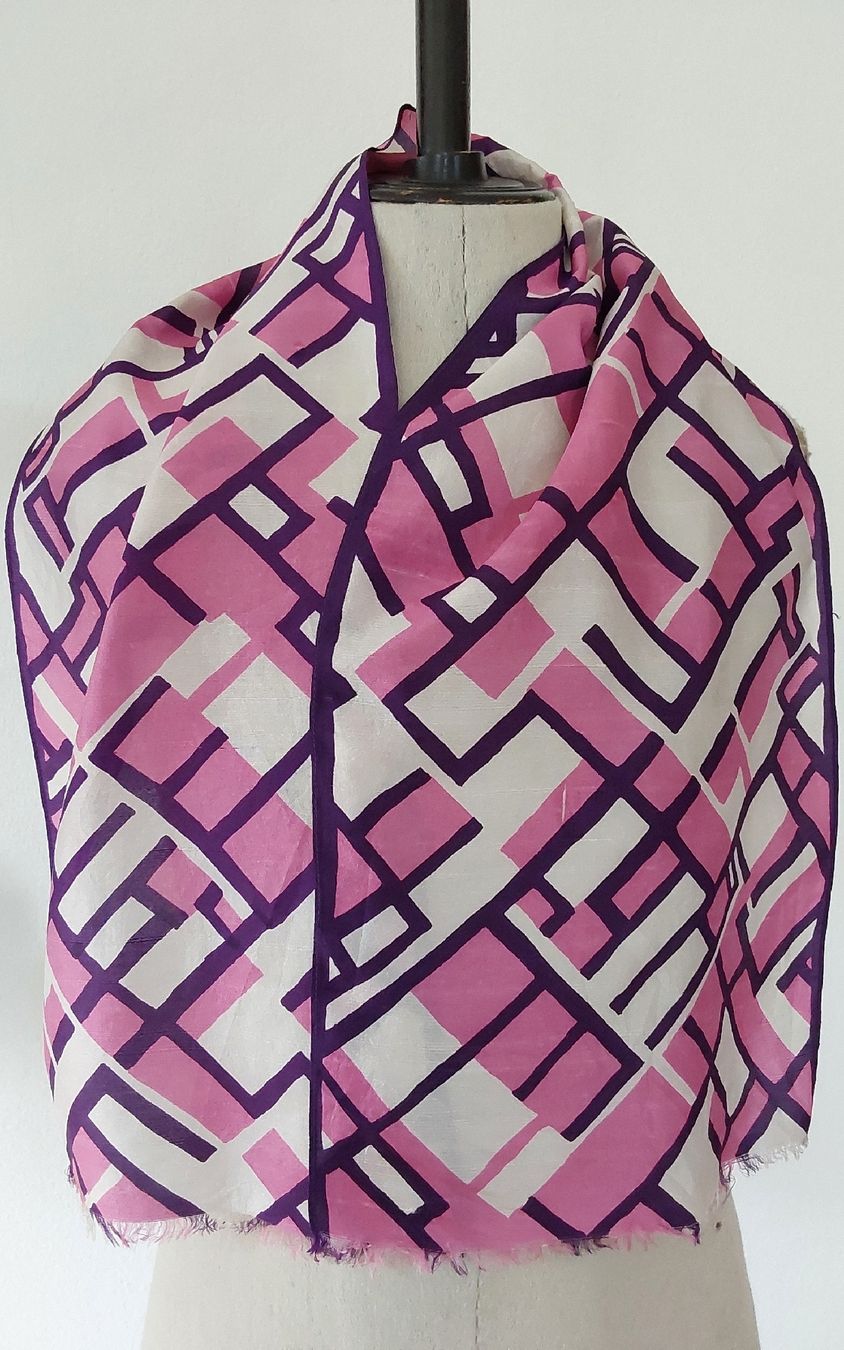 Foulard & Sciarpe: Seidenfoulard Rohseide – Nuovo (secondo la descrizione) da Köniz venduto da scopello12 1