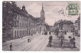 Bern Bubenbergdenkmal  1907