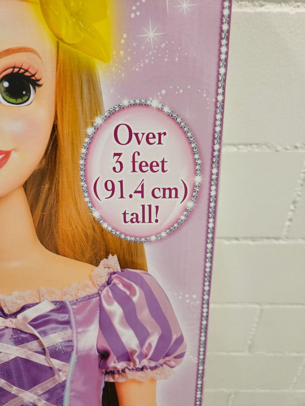 Disney Bambole: Neu - Disney - Rapunzel My Size 91.4cm – Nuovo e nell'imballaggio originale da Dagmersellen venduto da Jarsetz_Restposten 1