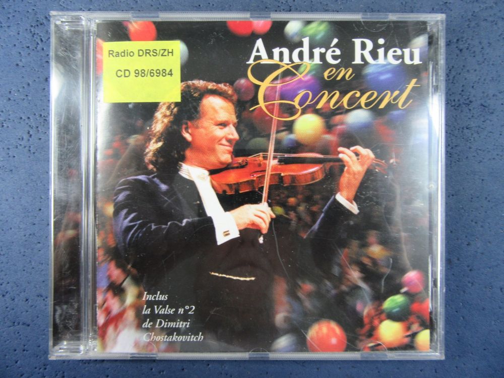 ANDRE RIEU EN CONCERT CD (Gebraucht) in Ettingen für CHF 1 – mit ...