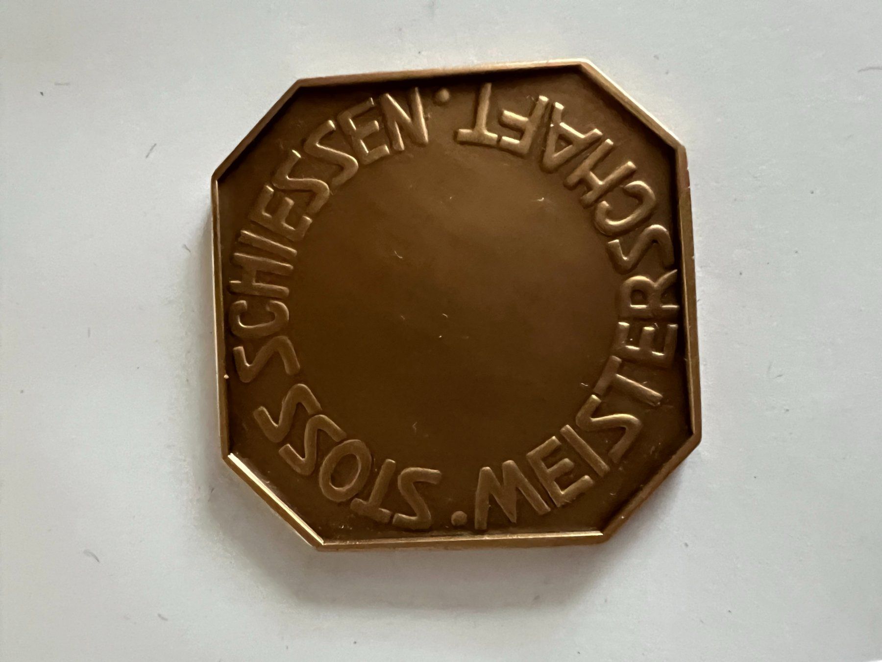 Medaglie: Stoss Historische Schiessen Medaille Bronce – Usato da Au SG venduto da Kudiholly