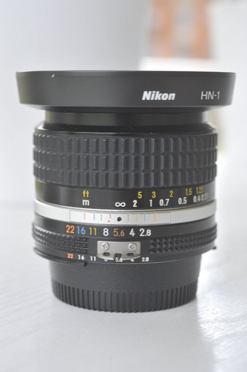 Used Nikon 24mm f2.8 non-AI Nikkor-NC Lens