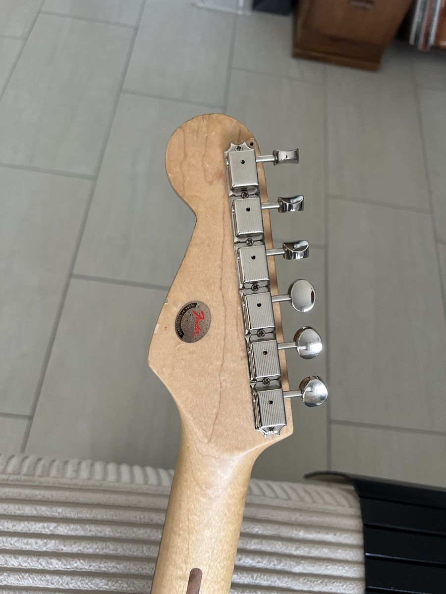 Squier Musikinstrumente: Squier Stratocaster 1992 Made in Korea – Gebraucht aus Wangen an der Aare von kvn_b 3