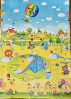 myPlaymat Yellowbear Playground Spielmatte (140x100 cm)