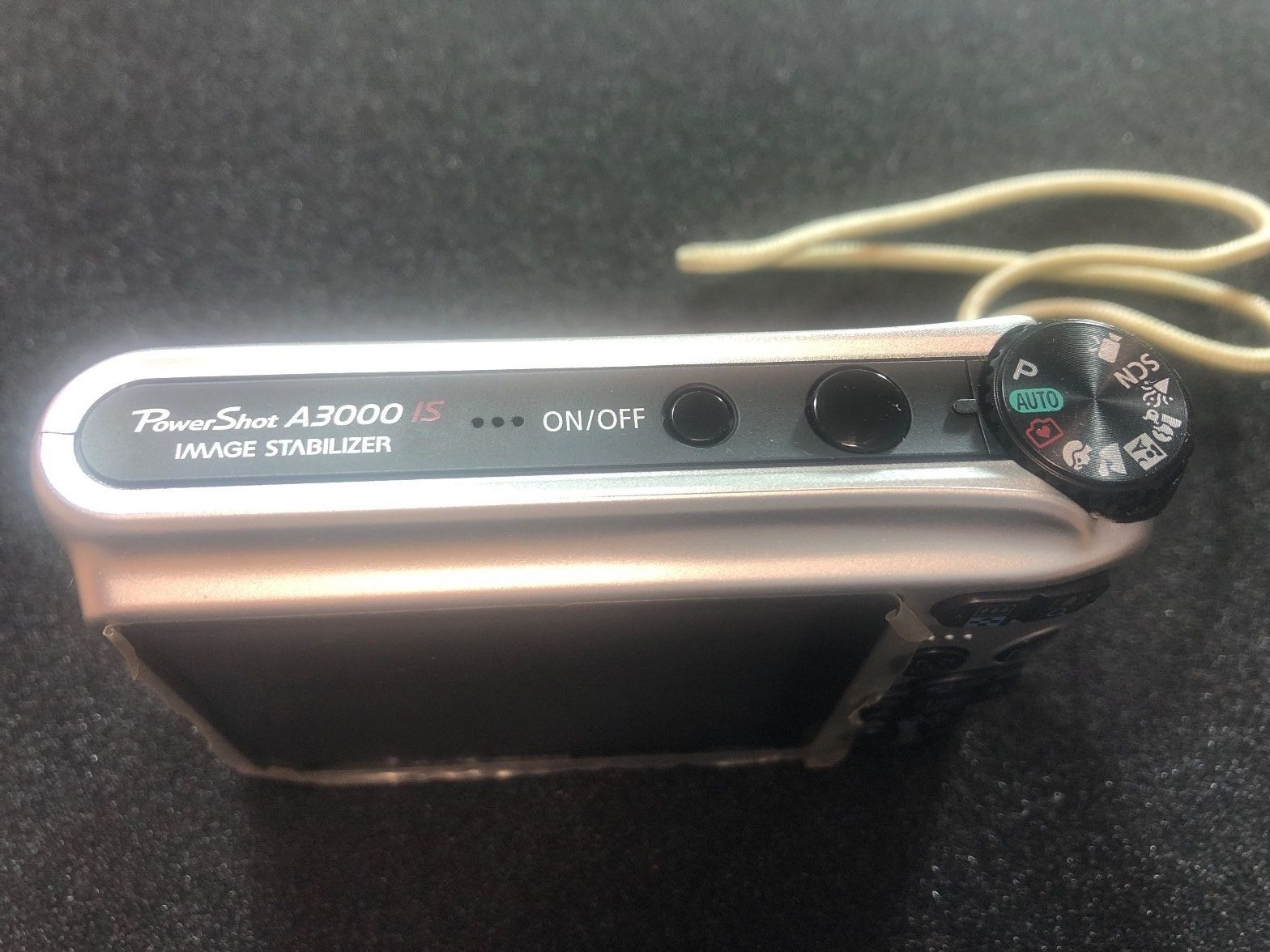 Canon Fotocamera: Canon Powershot A3000 IS – Usato da Reinach BL venduto da colmarer 1