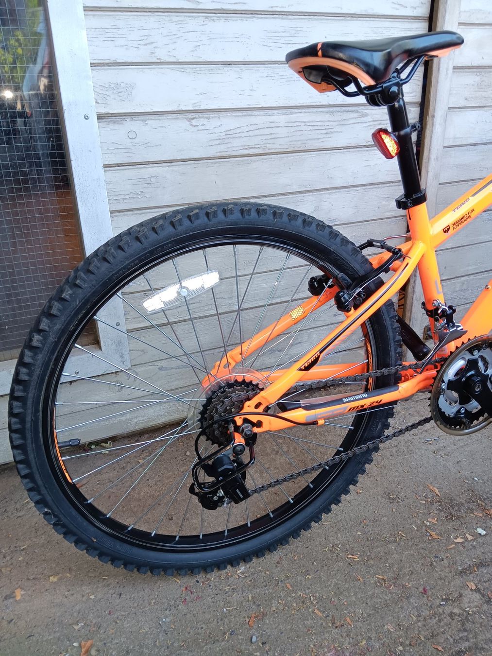 Biciclette: Velo TEAM DESIGND VOR ADVENTURE – Usato da Dietikon venduto da Sauber64 4