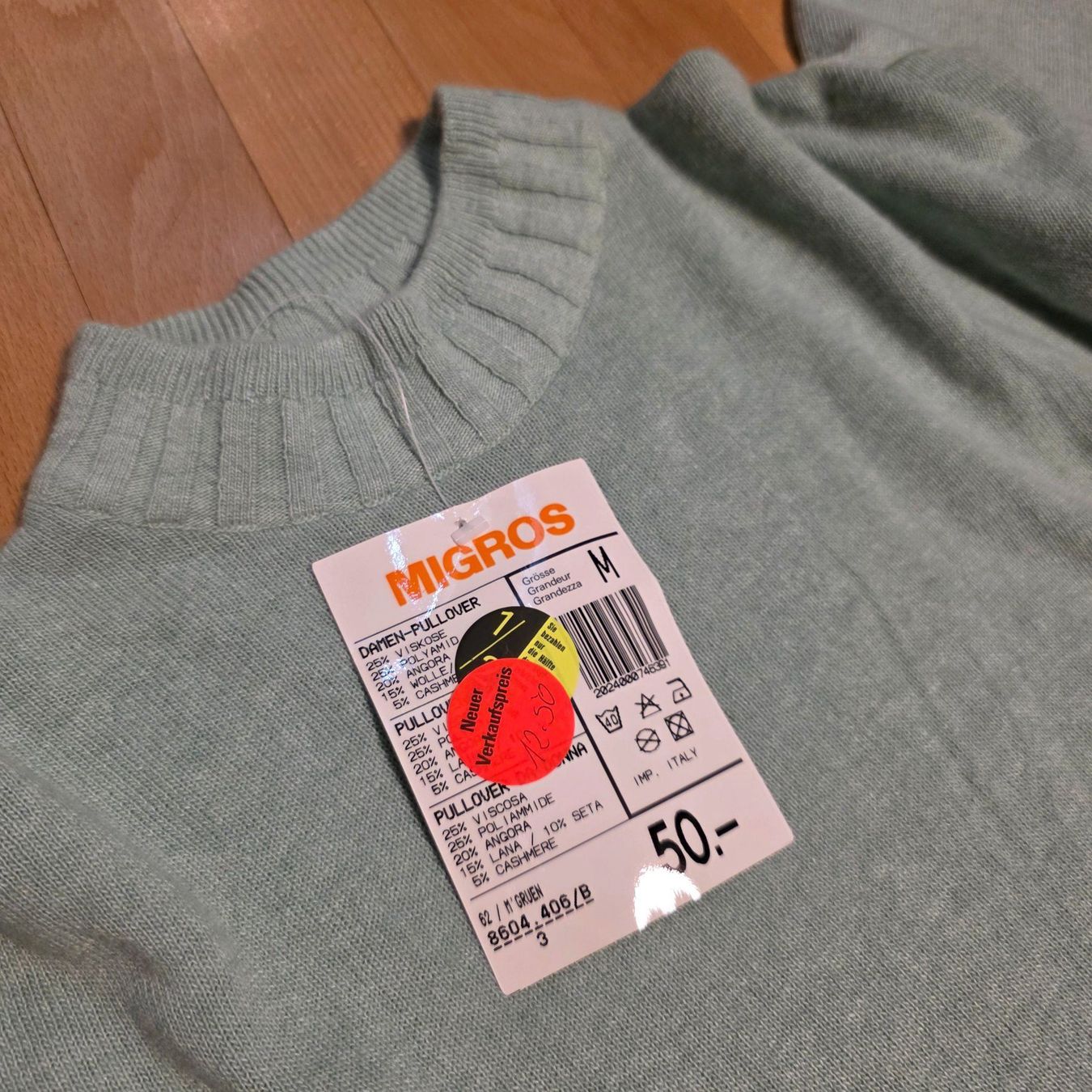 Maglioni & Felpe: MIGROS Damenpullover 38/40 Angora, Wolle ,Cashmere, Seide – Usato da Wald ZH venduto da CapLux 5