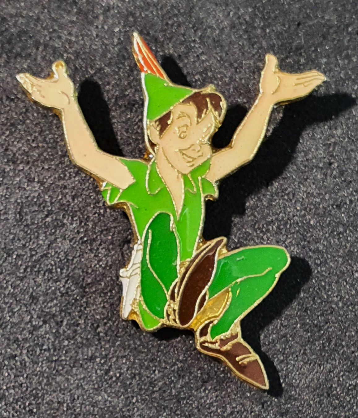 Placchette & Badge: BB793 - Pin Walt Disney Peter Pan – Usato da Reinach BL venduto da Boston-Verkauf