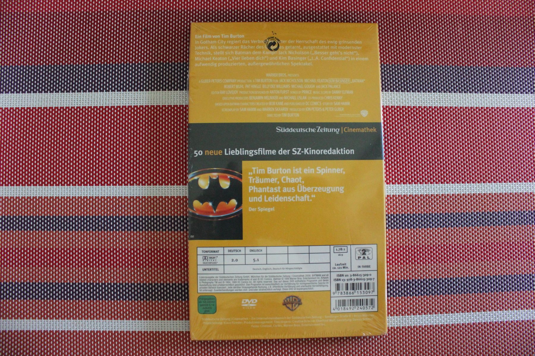 Alle DVDs: BATMAN DVD. NEU – Neu und originalverpackt aus Geroldswil von Schlumpfine1973 1