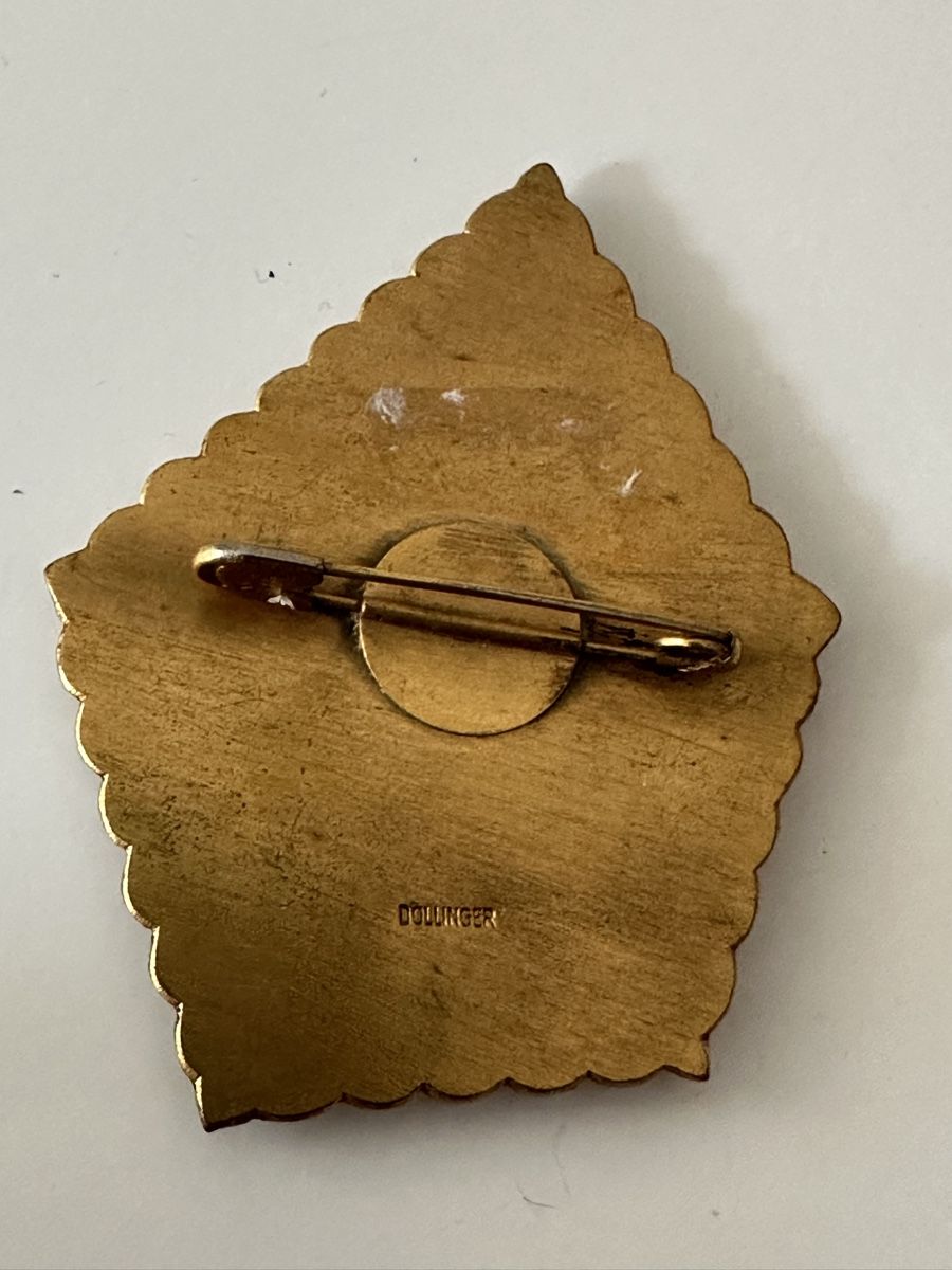 Basler Placchette & Badge: Fasnacht Basel GOLD COMITÉ 1935 ++ – Usato da Basel venduto da fasnachtsoutlet1965 1