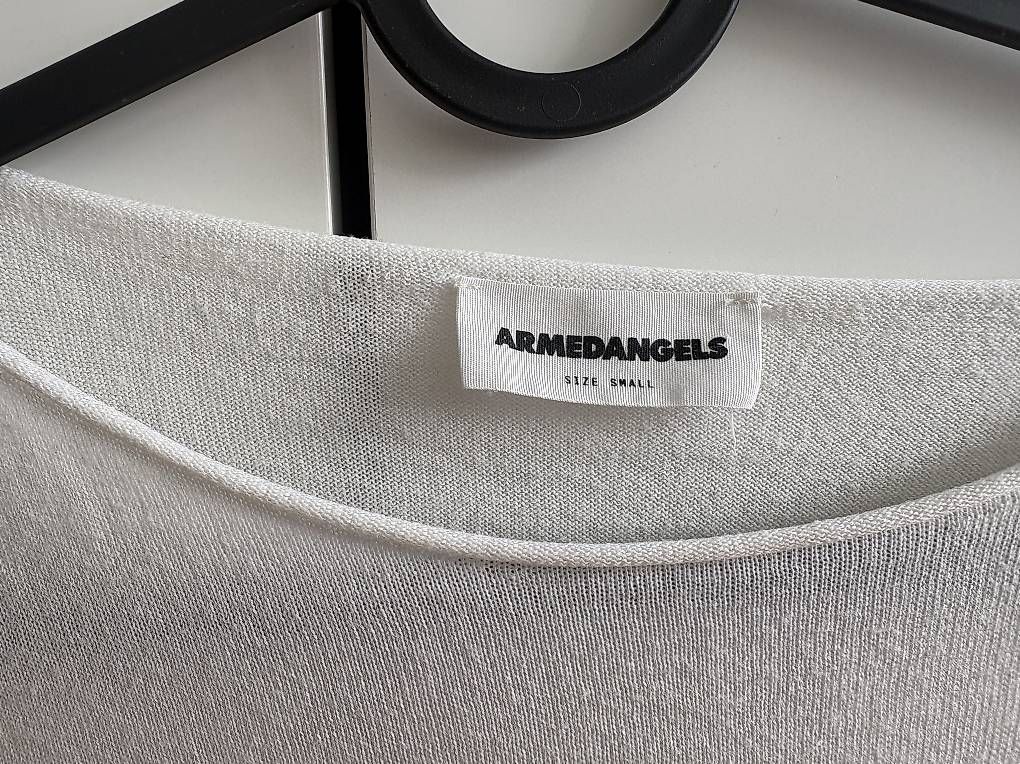 Armedangels Maglioni & Felpe: Armedangels Strickpulli, weiss, Grösse S – Usato da Zürich venduto da Tamara066 2