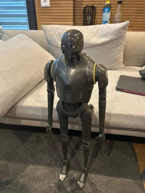 Star Wars Figuren: Star Wars - Big Figs - Rogue One - K-2SO – Gebraucht aus Zürich von rbjodye 1