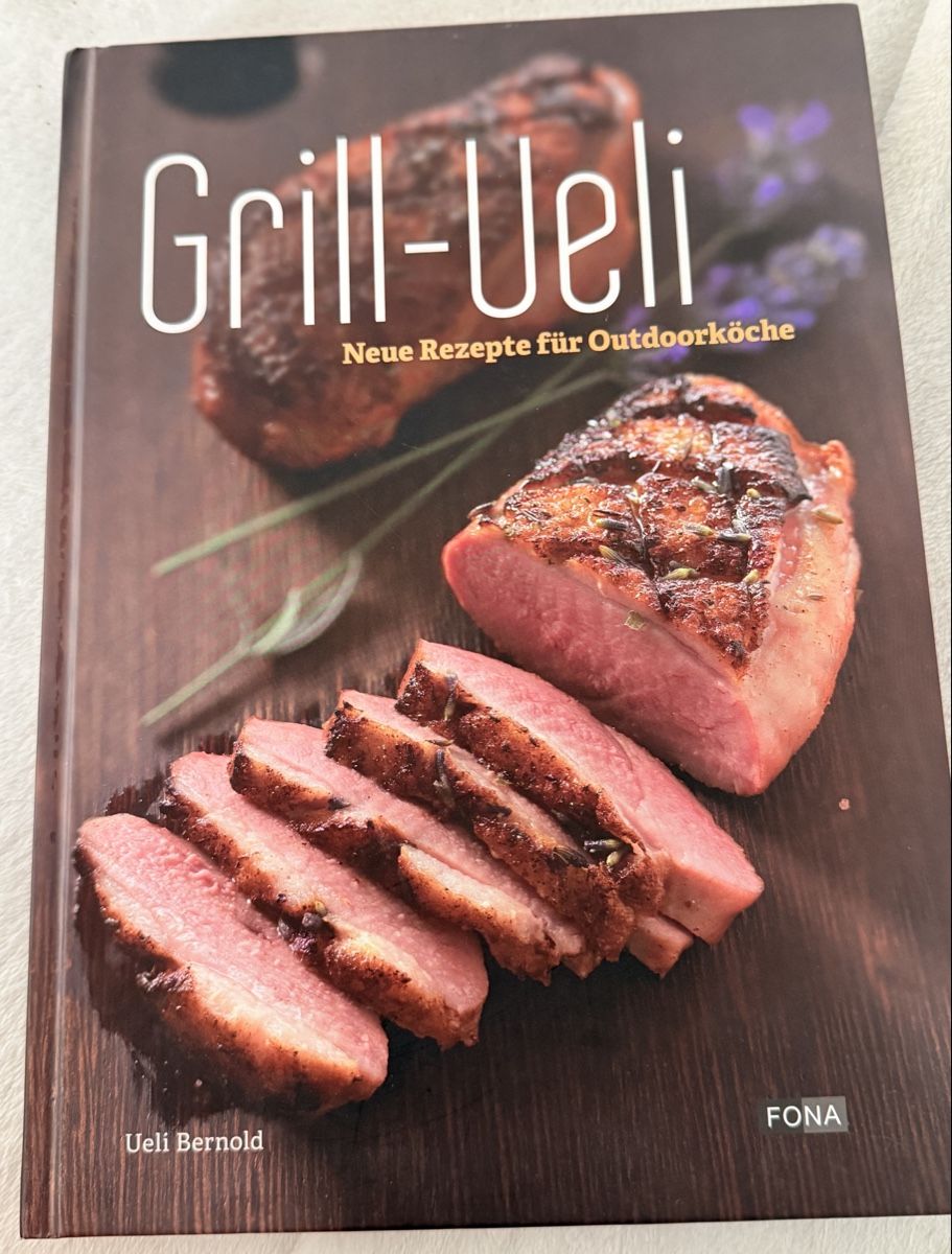 Libri: Kochbuch Grill Ueli – Usato da Muri AG venduto da Madoxx72