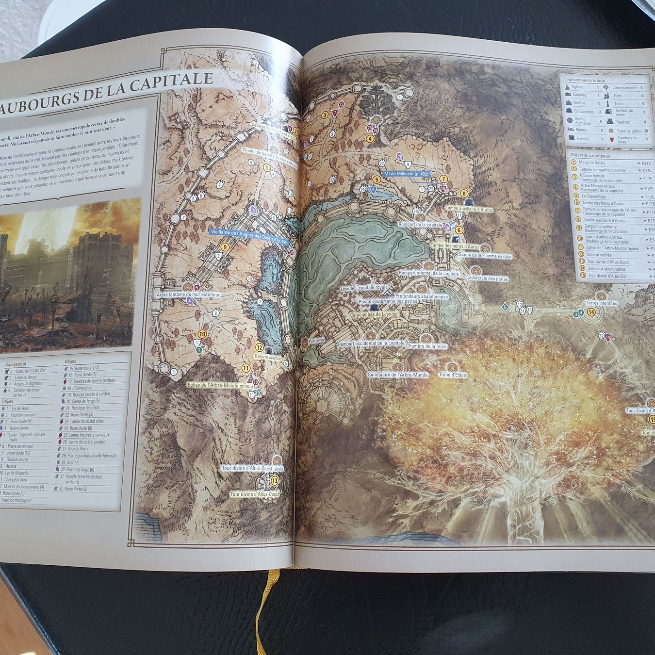Bücher: Guide Elden Ring - Les tomes du savoir volume 1 – Gebraucht aus Suhr von Lavigie 1