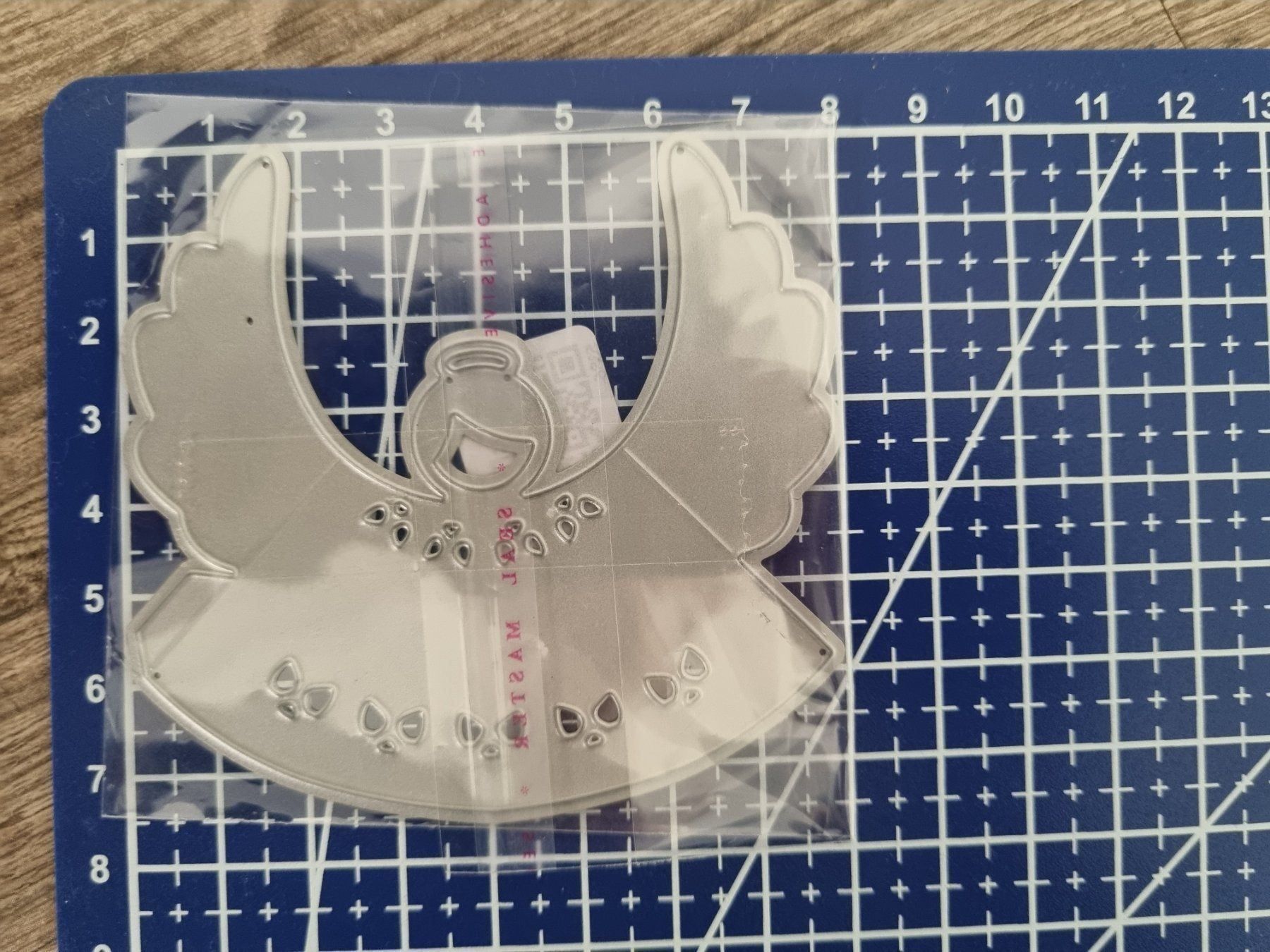 Sciablone: Stanzschablone Nr.6, Engel (für Sizzix geeignet) – Nuovo e nell'imballaggio originale da Gretzenbach venduto da Fliegepilz56 4