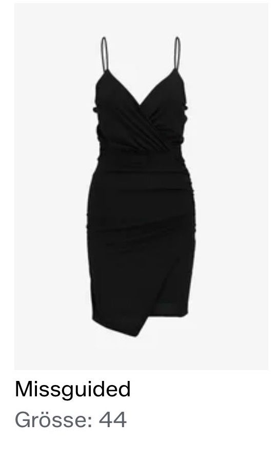 Vestiti: Kleid Grösse 44 schwarz – Nuovo (secondo la descrizione) da Messen venduto da Nathii_47