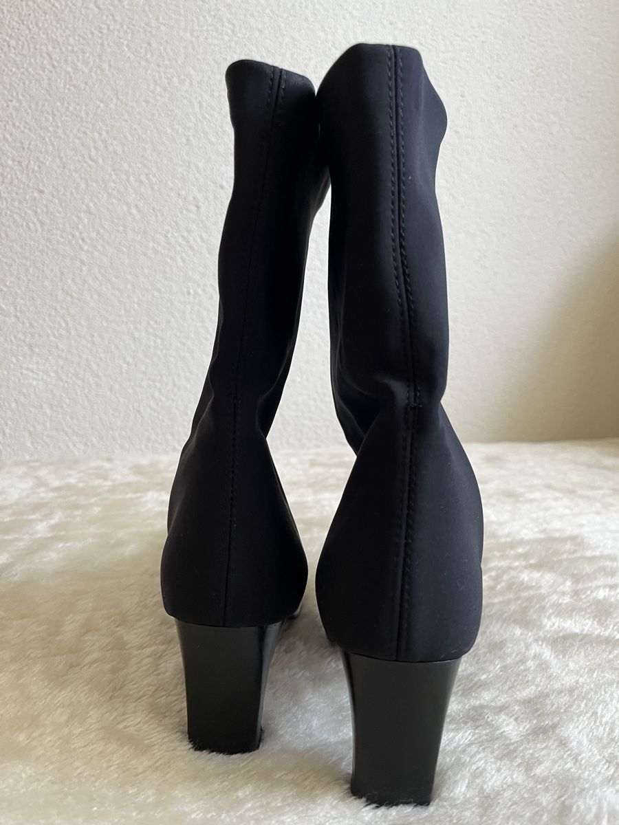 Scarpe da donna: MASCARO Elegante Stiefeletten schwarz – Usato da Widen venduto da evce1318 3