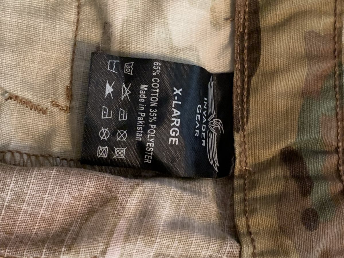 US Army Uniformes: Tarnuniform multicam – Neuf (Voir description) à Leuggern par fab_s72v 6