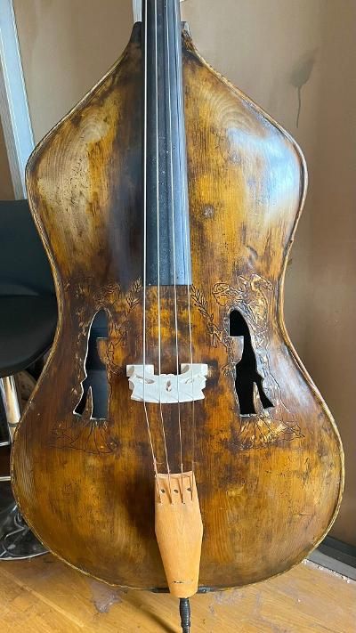 Strumenti musicali: Italienischer Kontrabass einmalig! 1689 – Usato da Luzern venduto da Echo11 1