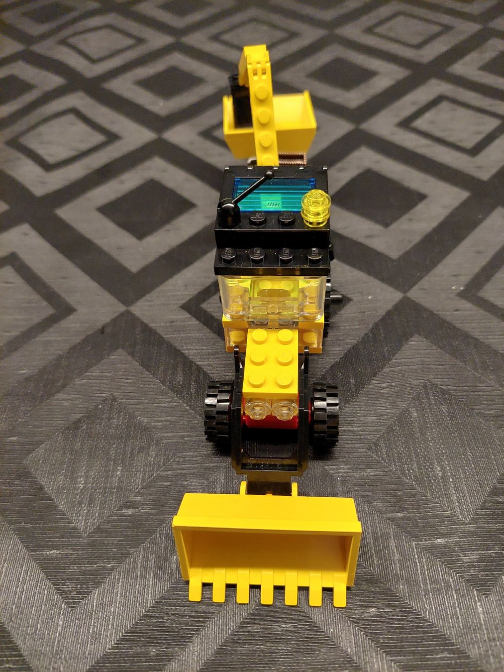 Lego Giocattoli: Lego Güterwaggon mit Bagger Nr 4543 – Usato da Zetzwil venduto da sti_x9xf 6
