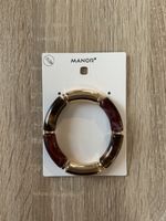 NEU Manor Armreif - goldfarben/braun, Herbst-Look 🍂