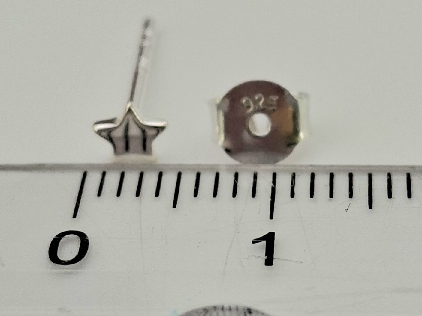Orecchini pendenti & Orecchini a lobo: Ohrstecker kl. Stern.Silber 925 – Nuovo e nell'imballaggio originale da Kriens venduto da Wolly85 1