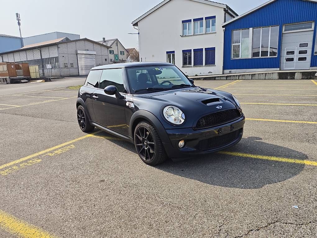 Autos: Mini Cooper S R56 frisch MFK  – Gebraucht aus Suhr von art_fss2